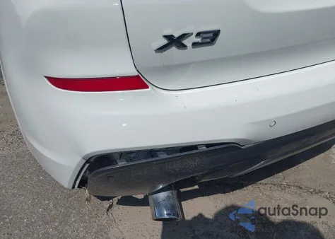 2020 BMW X3 Sdrive30I from USA, damaged, VIN 5UXTY3C01L9C44244